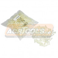 PLUGS "PLASTERBOARD" plastic 100pcs {}, ACRTOOLS