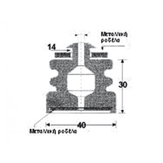 ANTIVIBRATION ACR-MINI  "ACRTOOLS"