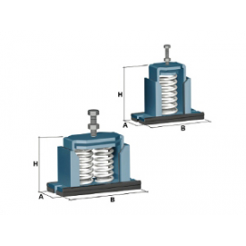ANTIVIBRATION - SM1000.2 (2 Springs)  "ACRTOOLS"