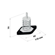 ANTIVIBRATION ACR - AM/100 "ACRTOOLS"