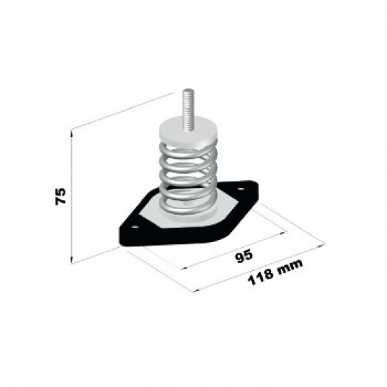 ANTIVIBRATION ACR - AM/100 "ACRTOOLS" ANTIVIBRATION ACR - AM/100 "ACRTOOLS"