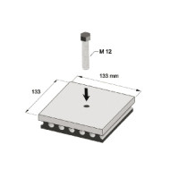 ANTIVIBRATION ACR -Metal, BLUE COMPLEX "ACRTOOLS"