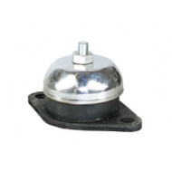 ANTIVIBRATION METAL-RUBBER  ACR - EM2 WHITE