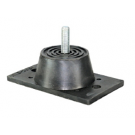 ANTIVIBRATION METAL-RUBBER  ACR - EM3 BLUE