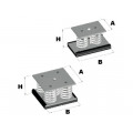 ANTIVIBRATION-MS.500 (5 Springs) BASE SPRING "ACRTOOLS" ANTIVIBRATION-MS.500 (5 Springs) BASE SPRING "ACRTOOLS"