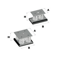 ANTIVIBRATION-MS.200 (2 Springs) BASE SPRING "ACRTOOLS"