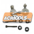ANTIVIBRATION SET of 4pcs χ.βίδες , POLYAMIDE "ACRTOOLS" ANTIVIBRATION SET of 4pcs χ.βίδες , POLYAMIDE "ACRTOOLS"