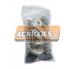 ANTIVIBRATION SET of 4pcs χ.βίδες , POLYAMIDE "ACRTOOLS"