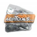 WASHERS GALVANIZE 5/16 (100pcs) "ACRTOOLS" WASHERS GALVANIZE 5/16 (100pcs) "ACRTOOLS"