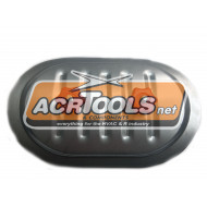 DEPOSIT BOX  CIRCULAR ,CAD,(Φ200) 250x150mm "ACRTOOLS"