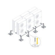 Support  system 4 units, 2m, "Standard"