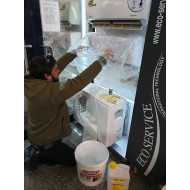 Protective cover for cleaning split units,TieTite 2,up to 1100mm,Advanced engineering...