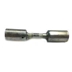 FREE COUPLING, FOR CAR AIR CONDITIONER FOR R134A, 6"- 1/4"