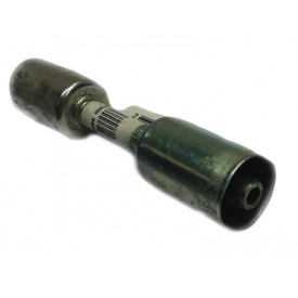 FREE COUPLING, FOR CAR AIR CONDITIONER FOR R134A, 6"- 1/4"