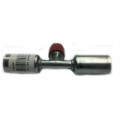 CAR CONNECTOR, CAR AIR CONDITIONER FOR R134A, 8"- 3/8" CAR CONNECTOR, CAR AIR CONDITIONER FOR R134A, 8"- 3/8"