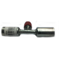 CAR CONNECTOR, CAR AIR CONDITIONER FOR R134A, 6"- 1/4"