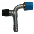 ORING #8 ,FOR,QUI.COUPL, 90DEG CORNER  "OMEGA"