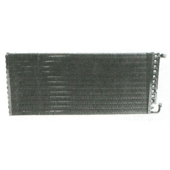 CONDENSER MULTI-FLOW COPPER TUBE & ALUMINUM FIN 14"#26" or 356#660mm   "OMEGA"