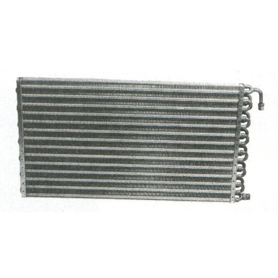 CONDENSER STANDARD O-RING COPPER TUBE & ALUMINUM FIN 14"#23" or 356#584mm "OMEGA"