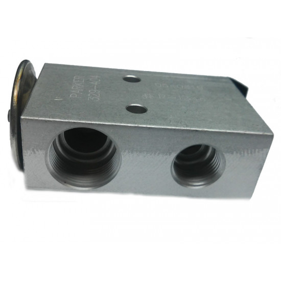 VALVE BLOCK 1.5Τ' 3/8 #1/2 #1/2 #5/8   "OMEGA"