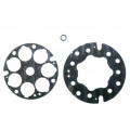 SANDEN SD708 / SD709 / 7H13 GASKET KIT (FIBER GASKETS)  "OMEGA"