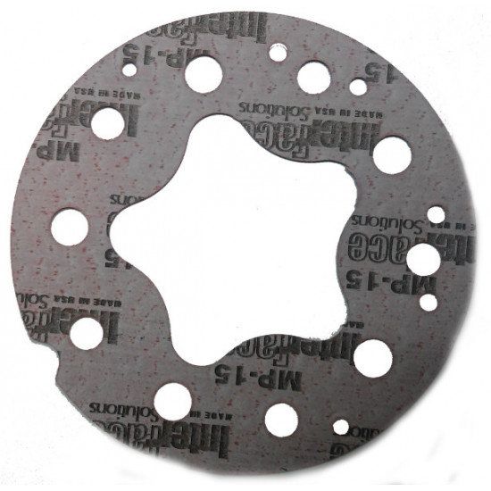 SANDEN SD505 / 507 / 508 / 510 GASKET KIT (FIBER GASKETS)  "OMEGA"