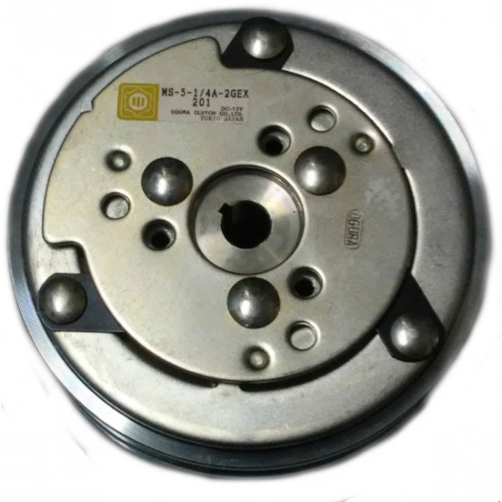 CLUTCH ASSY 132mm 2A 12V SD508 "OMEGA" CLUTCH ASSY 132mm 2A 12V SD508 "OMEGA"