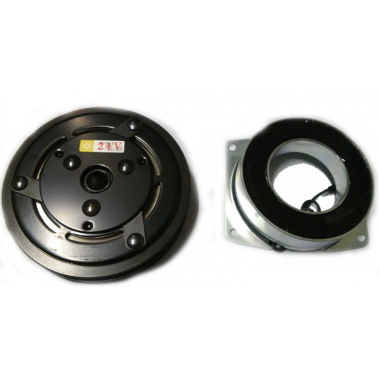 CLUTCH ASSY 6",2Α,24V, YORK/TECUMSEH  "OMEGA"