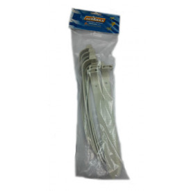 SYSTEM FASTENING PIPE ΤΙΕ  30cm big (10pcs.)  "ACRTOOLS"
