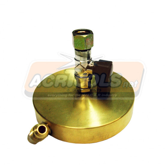 SEVICE VALVE WITH PLATFORM FOR REFIGERANT CARTIDGES, mini bottle, 1/4 ", ACRTOOLS SEVICE VALVE WITH PLATFORM FOR REFIGERANT CARTIDGES, mini bottle, 1/4 ", ACRTOOLS