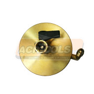 SEVICE VALVE WITH PLATFORM FOR REFIGERANT CARTIDGES, mini bottle, 1/4 ", ACRTOOLS