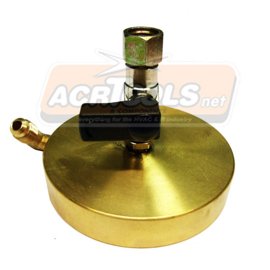 SEVICE VALVE WITH PLATFORM FOR REFIGERANT CARTIDGES, mini bottle, 1/4 ", ACRTOOLS SEVICE VALVE WITH PLATFORM FOR REFIGERANT CARTIDGES, mini bottle, 1/4 ", ACRTOOLS