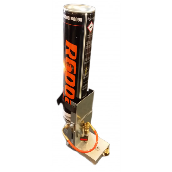 SEVICE VALVE WITH PLATFORM FOR R600/R290 CARTIDGES, ACRTOOLS