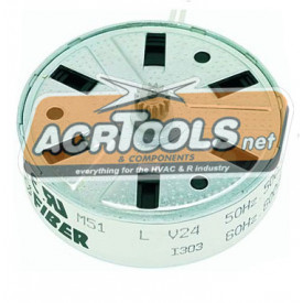DEVELOPER MOTOR  M51L - 230V 50 / 60HZ axle φ4,5mm 10 spots φ exterior 46mm, height 22mm for reducers FIBER