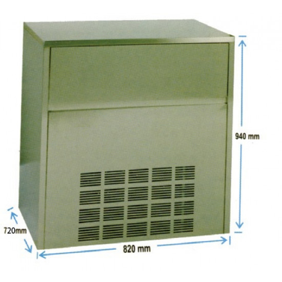 ICEMAKER ACR 250F, 250Kg / 24h,,ice Trim ,ACRTOOLS ICEMAKER ACR 250F, 250Kg / 24h,,ice Trim ,ACRTOOLS