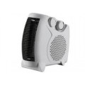 Floor Standing Fan Heater ACR200Α7 WHITE,1000/2000w, 230/50Hz