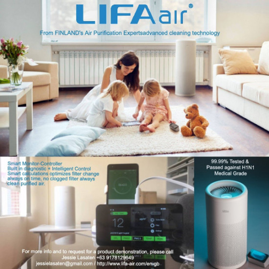 Air Purifier LA333 ( with Smart control ) LIFA air Finland ... Air Purifier LA333 ( with Smart control ) LIFA air Finland ...
