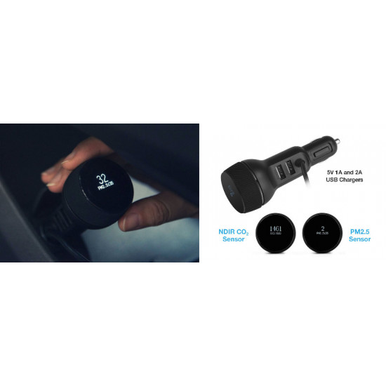Smart air purifier for cars LAC52 , LIFA air ...