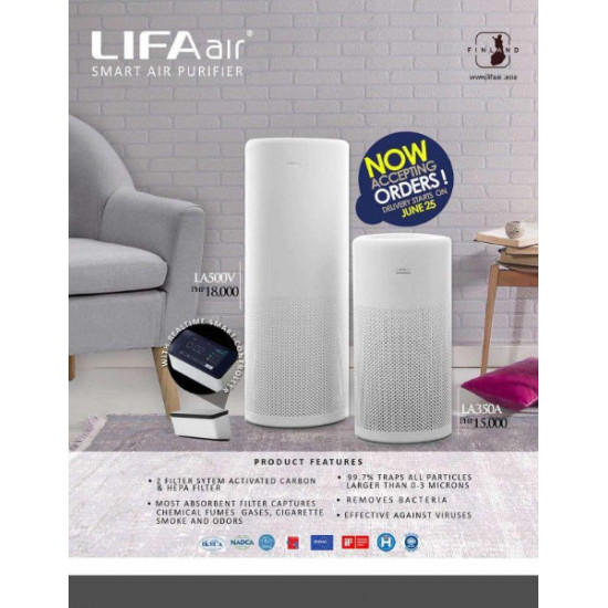 Air Purifier LA333 ( with Smart control ) LIFA air Finland ... Air Purifier LA333 ( with Smart control ) LIFA air Finland ...