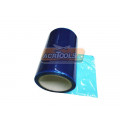 Sticky plastic tape roll (L50m x W16cm) LIFA...