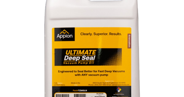 Vacuum Pump Oil : Ultimate Deep Seal Vacuum Pump Oil Gallon ...