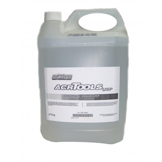 PROPYLENE GLYCOL, USP in 5 Kg Bottle, ACRTOOLS 