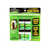 Removal of acid oils, Qwikshot, ADVANCED