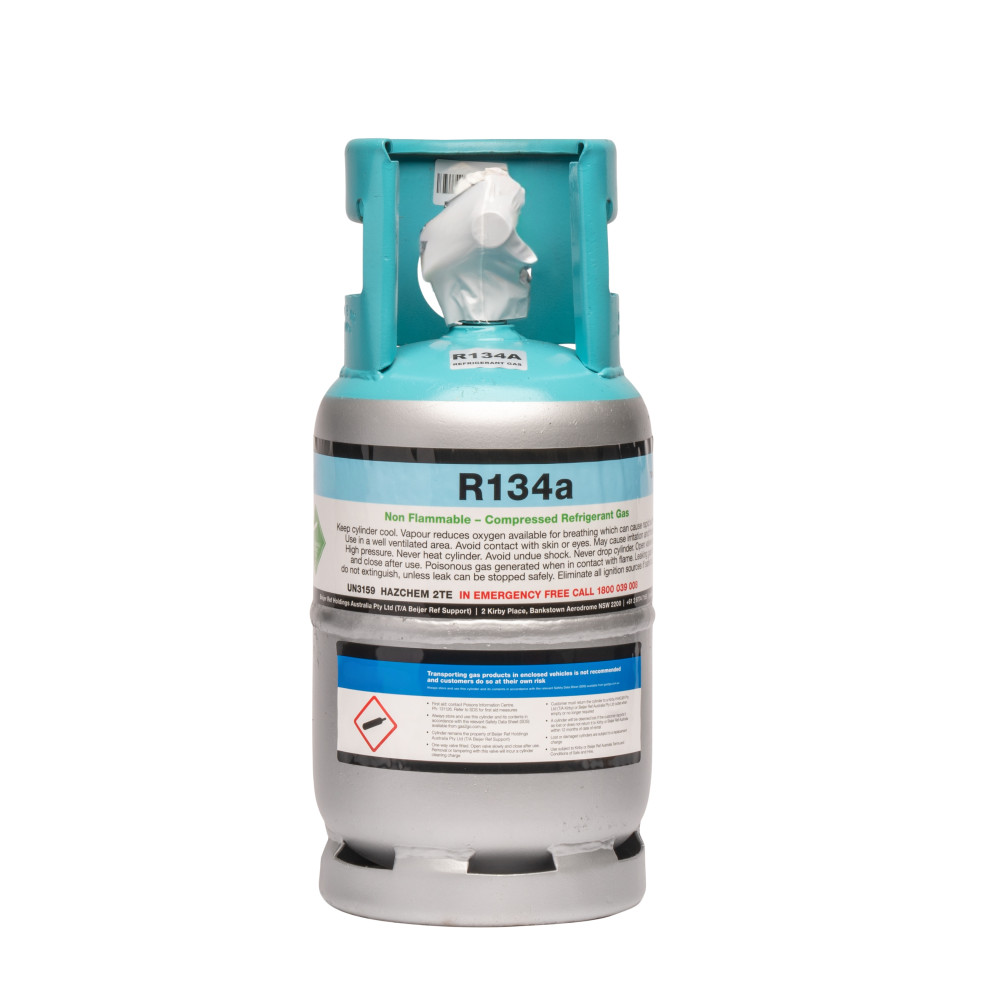 Refrigerants : Refrigerant R134a (kg) ACRTOOLS