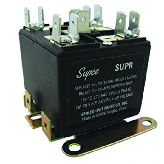 SUPR--POTENTIAL RELAY, SUPCO...