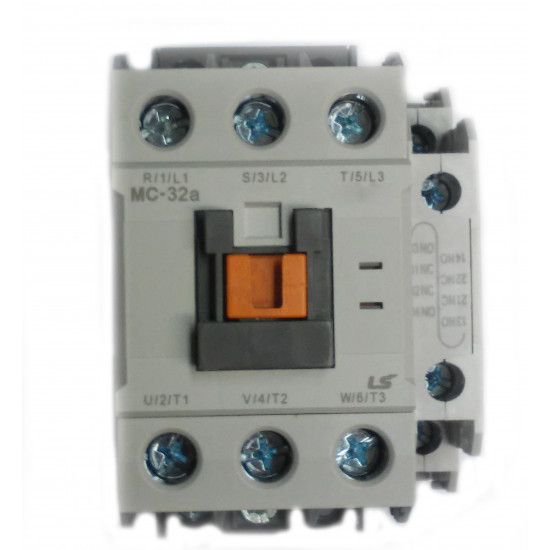 RELAY TRACK, 3P, 15KW, 230V spool, 1NO-1NC, ACRTOOLS...