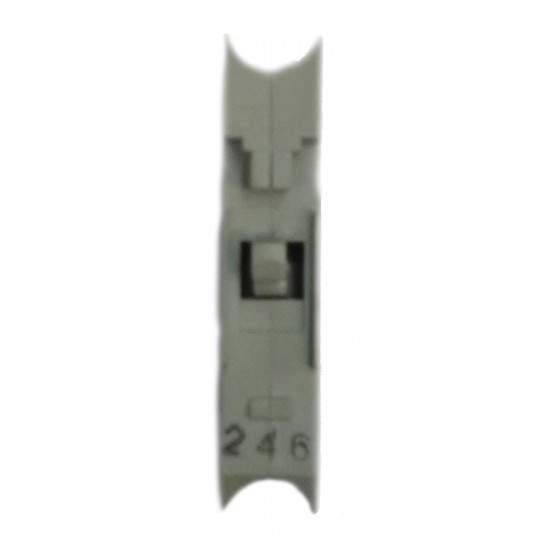 RELAY TRACK WITH AUXILIARY CONTACTS GH15Τ10 ,1 Open  ,ACRTOOLS...