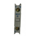 RELAY TRACK WITH AUXILIARY CONTACTS GH15Τ01, 1 Closed, ACRTOOLS...