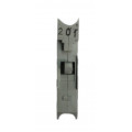 RELAY TRACK WITH AUXILIARY CONTACTS GH15Τ01, 1 Closed, ACRTOOLS...