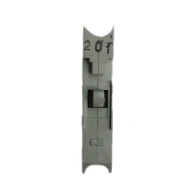 RELAY TRACK WITH AUXILIARY CONTACTS GH15Τ01, 1 Closed, ACRTOOLS...